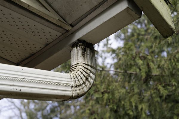 Roof Drain Replacement in Valencia