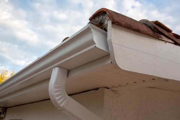 Cost of K Style Gutter Replacement in Valencia