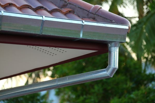 Zinc Gutters Installation in Valencia