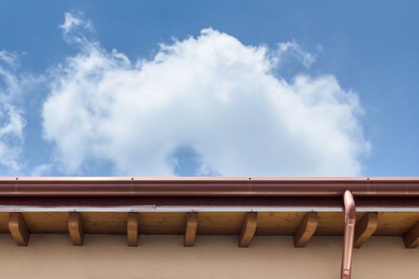 Copper Gutter Installation in Valencia