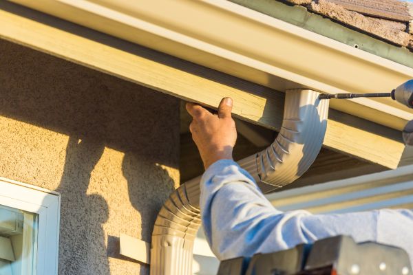 Aluminum Rain Gutter Service in Valencia