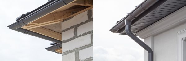 Wood Gutter Replacement in Valencia