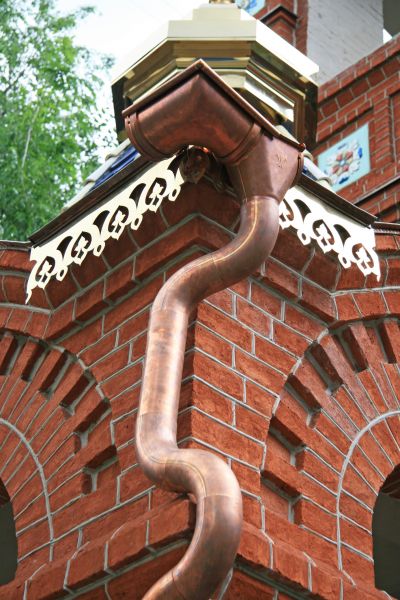 Church Downspout Installation in Valencia