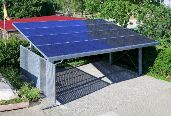 Carport Gutter Installation in Valencia