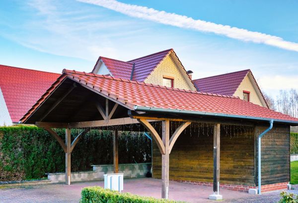 Carport Gutter Replacement in Valencia