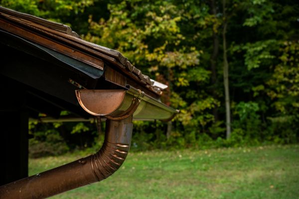 Copper Gutter Service in Valencia