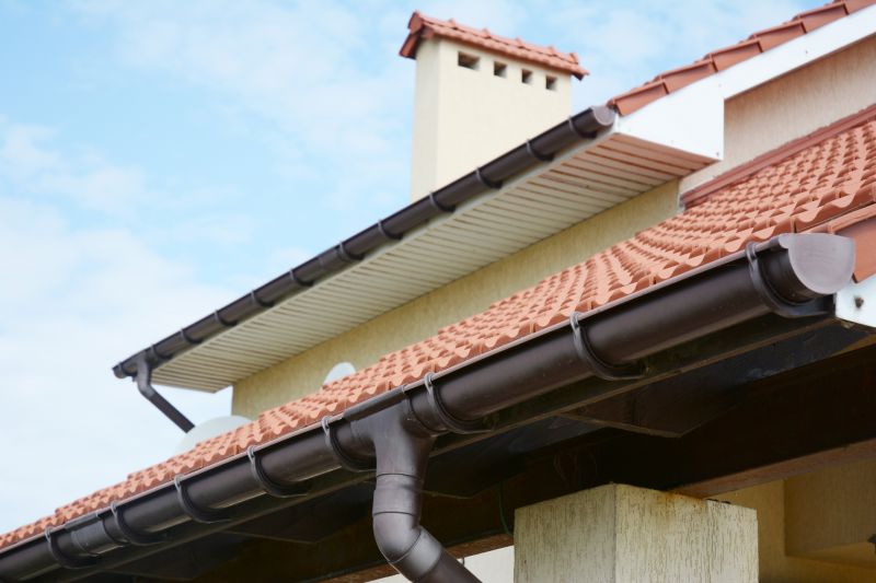 Round Gutters Installation